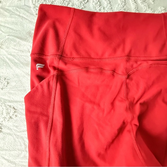 Fabletics Red Leggings - Picture 4 of 7